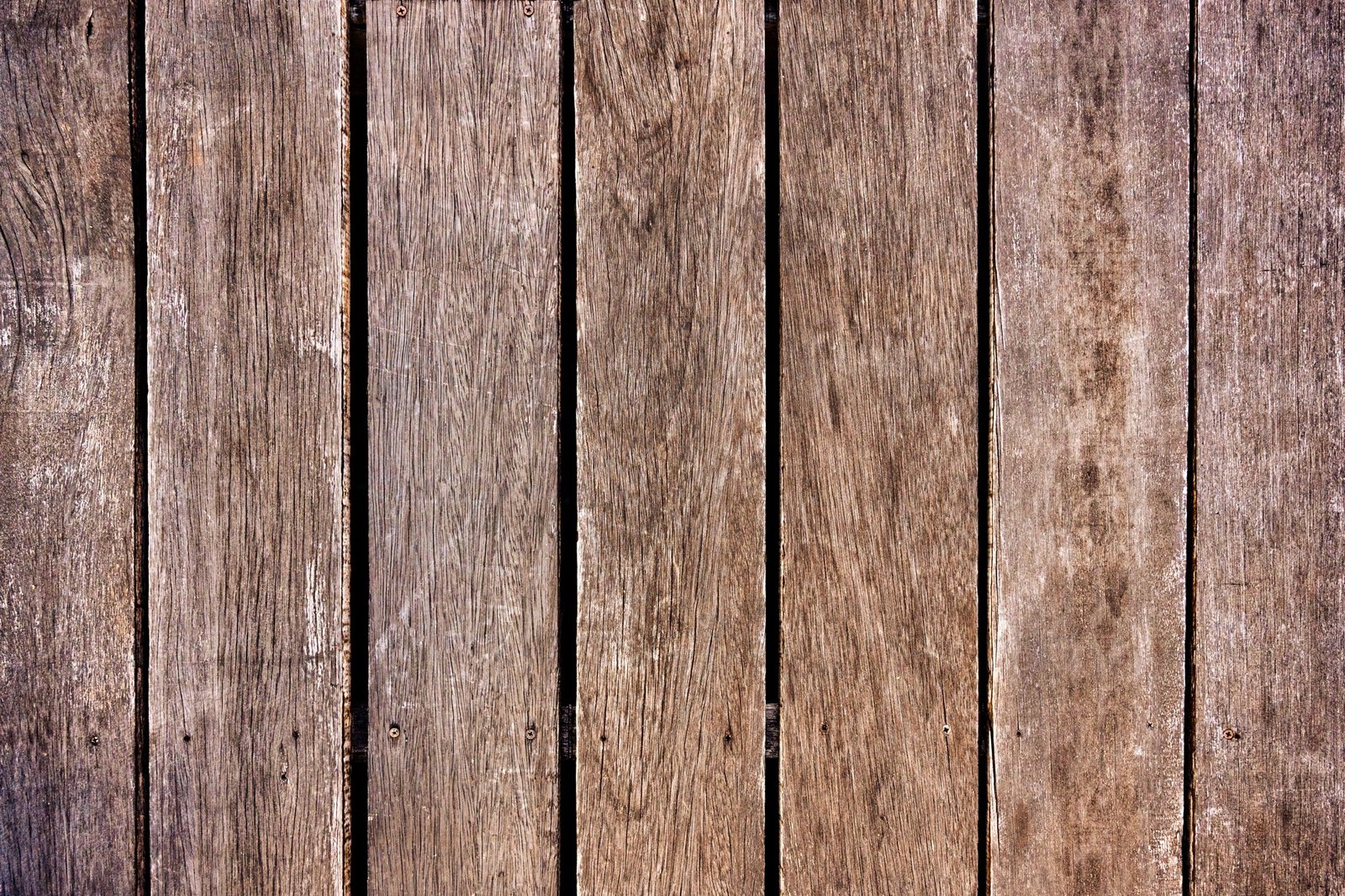 Nahaufnahme eines alten Holzdielenbodens